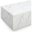TOV Furniture Romy Rectangular Coffee Table