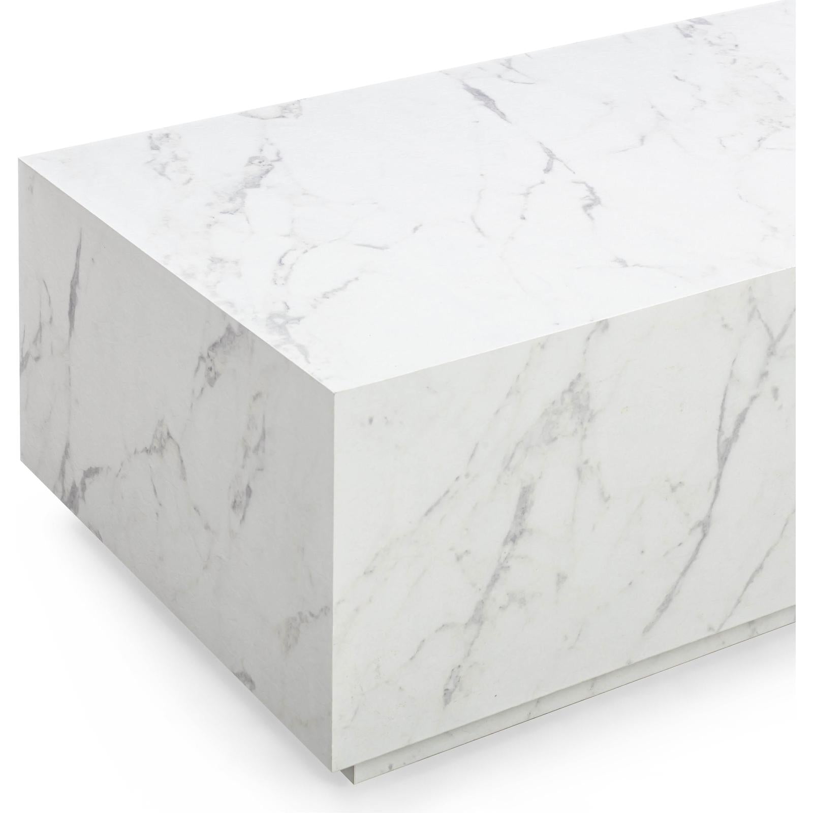 TOV Furniture Romy Rectangular Coffee Table
