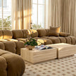TOV Furniture Romy Rectangular Coffee Table