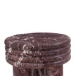 TOV Furniture Delta Concrete Indoor/Outdoor Round Side Table