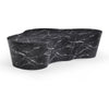 TOV Furniture Slab Black Concrete Indoor/Outdoor Coffee Table