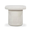 TOV Furniture Suraya Indoor/Outdoor Concrete Side Table