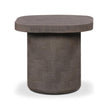 TOV Furniture Suraya Indoor/Outdoor Concrete Side Table