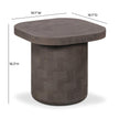 TOV Furniture Suraya Indoor/Outdoor Concrete Side Table