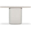 TOV Furniture Suraya Indoor/Outdoor Concrete Console Table