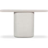 TOV Furniture Suraya Indoor/Outdoor Concrete Console Table