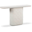 TOV Furniture Suraya Indoor/Outdoor Concrete Console Table