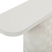 TOV Furniture Suraya Indoor/Outdoor Concrete Console Table