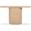 TOV Furniture Suraya Indoor/Outdoor Concrete Console Table
