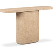 TOV Furniture Suraya Indoor/Outdoor Concrete Console Table