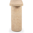 TOV Furniture Suraya Indoor/Outdoor Concrete Console Table