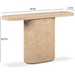 TOV Furniture Suraya Indoor/Outdoor Concrete Console Table