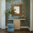 TOV Furniture Suraya Indoor/Outdoor Concrete Console Table
