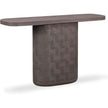 TOV Furniture Suraya Indoor/Outdoor Concrete Console Table