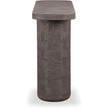 TOV Furniture Suraya Indoor/Outdoor Concrete Console Table