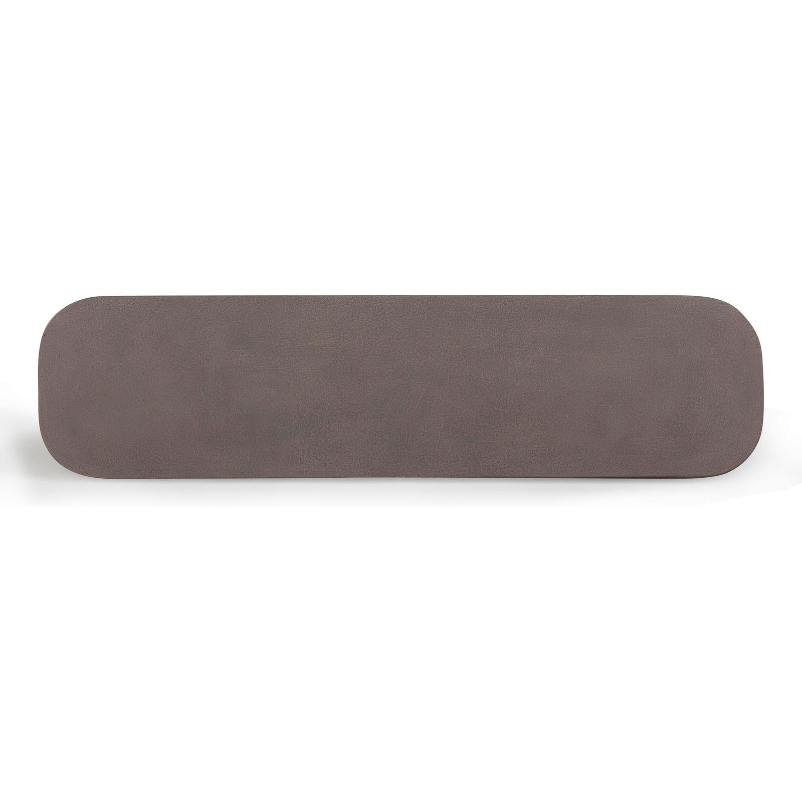 TOV Furniture Suraya Indoor/Outdoor Concrete Console Table