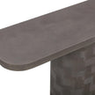 TOV Furniture Suraya Indoor/Outdoor Concrete Console Table