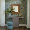 TOV Furniture Suraya Indoor/Outdoor Concrete Console Table