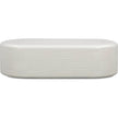 TOV Furniture Suraya Indoor/Outdoor Concrete Rounded Coffee Table