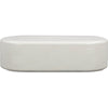 TOV Furniture Suraya Indoor/Outdoor Concrete Rounded Coffee Table