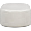 TOV Furniture Suraya Indoor/Outdoor Concrete Rounded Coffee Table