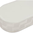 TOV Furniture Suraya Indoor/Outdoor Concrete Rounded Coffee Table