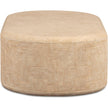 TOV Furniture Suraya Indoor/Outdoor Concrete Rounded Coffee Table