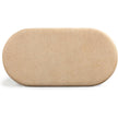 TOV Furniture Suraya Indoor/Outdoor Concrete Rounded Coffee Table