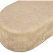 TOV Furniture Suraya Indoor/Outdoor Concrete Rounded Coffee Table