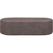 TOV Furniture Suraya Indoor/Outdoor Concrete Rounded Coffee Table