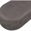 TOV Furniture Suraya Indoor/Outdoor Concrete Rounded Coffee Table