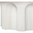 TOV Furniture Cassandra Ivory Indoor/Outdoor Concrete Round Coffee Table