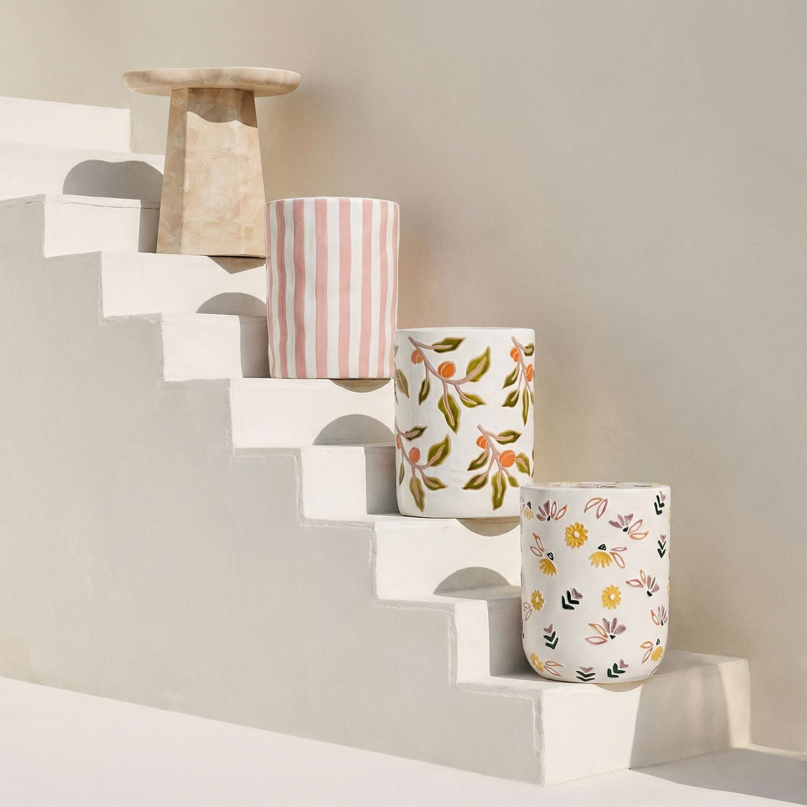 TOV Furniture Ceramic Indoor/Outdoor Table