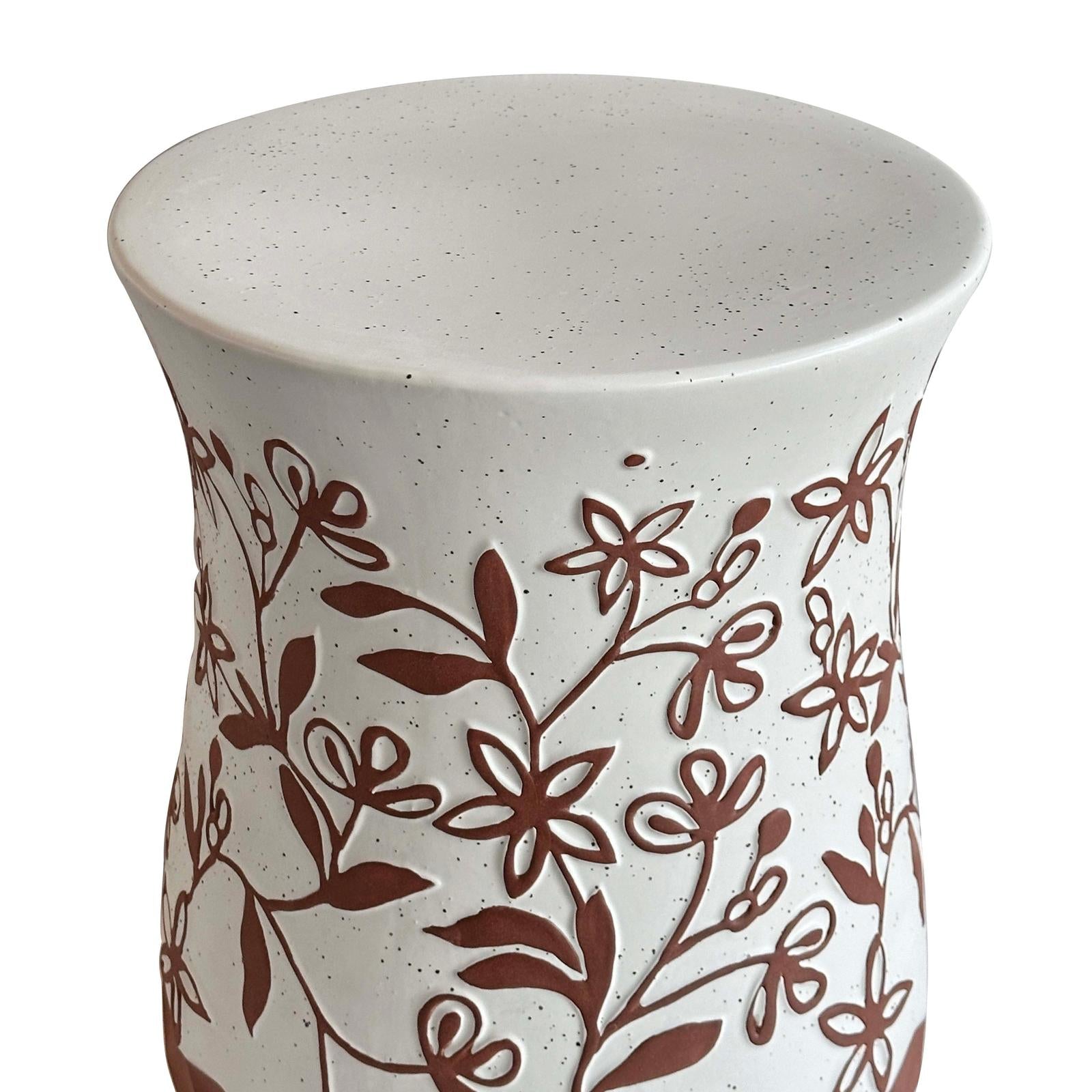 TOV Furniture Ceramic Indoor/Outdoor Table