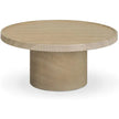 TOV Furniture Darcy Concrete Indoor/Outdoor Round Coffee Table