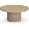 TOV Furniture Darcy Concrete Indoor/Outdoor Round Coffee Table