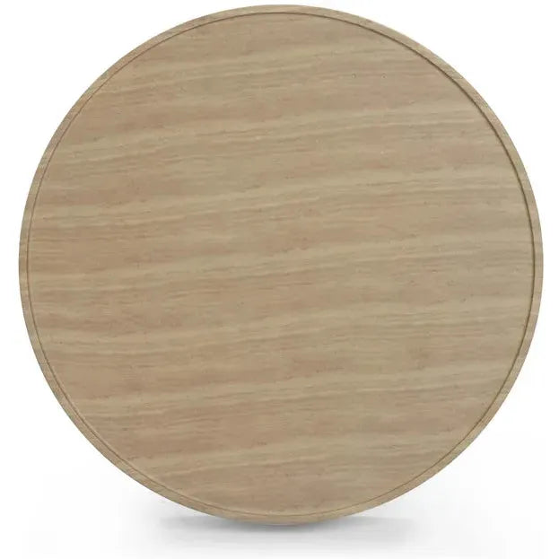 TOV Furniture Darcy Concrete Indoor/Outdoor Round Coffee Table