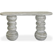 TOV Furniture Hyre Faux Stone Indoor/Outdoor Concrete Console Table