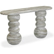 TOV Furniture Hyre Faux Stone Indoor/Outdoor Concrete Console Table