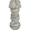 TOV Furniture Hyre Faux Stone Indoor/Outdoor Concrete Console Table