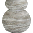 TOV Furniture Hyre Faux Stone Indoor/Outdoor Concrete Console Table