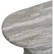 TOV Furniture Hyre Faux Stone Indoor/Outdoor Concrete Console Table