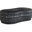 TOV Furniture Hades Black Faux Marble Indoor/Outdoor Concrete Coffee Table