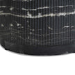 TOV Furniture Hades Black Faux Marble Indoor/Outdoor Concrete Coffee Table