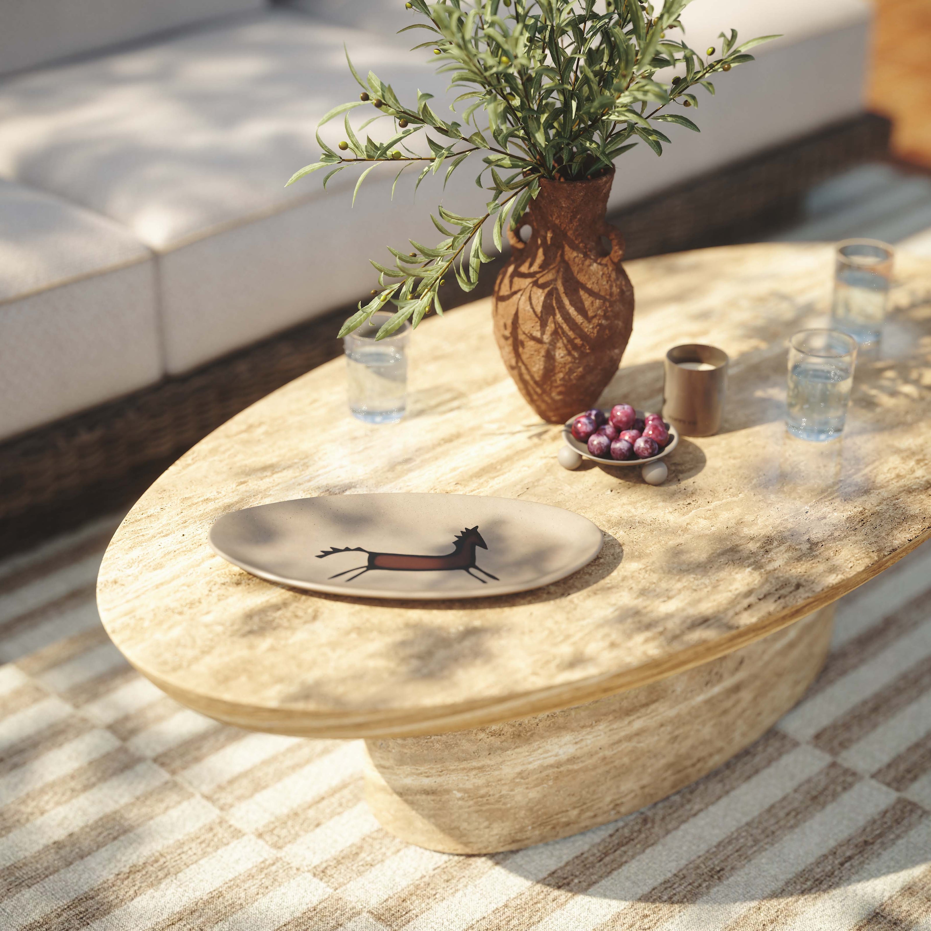 TOV Furniture Ceramic 