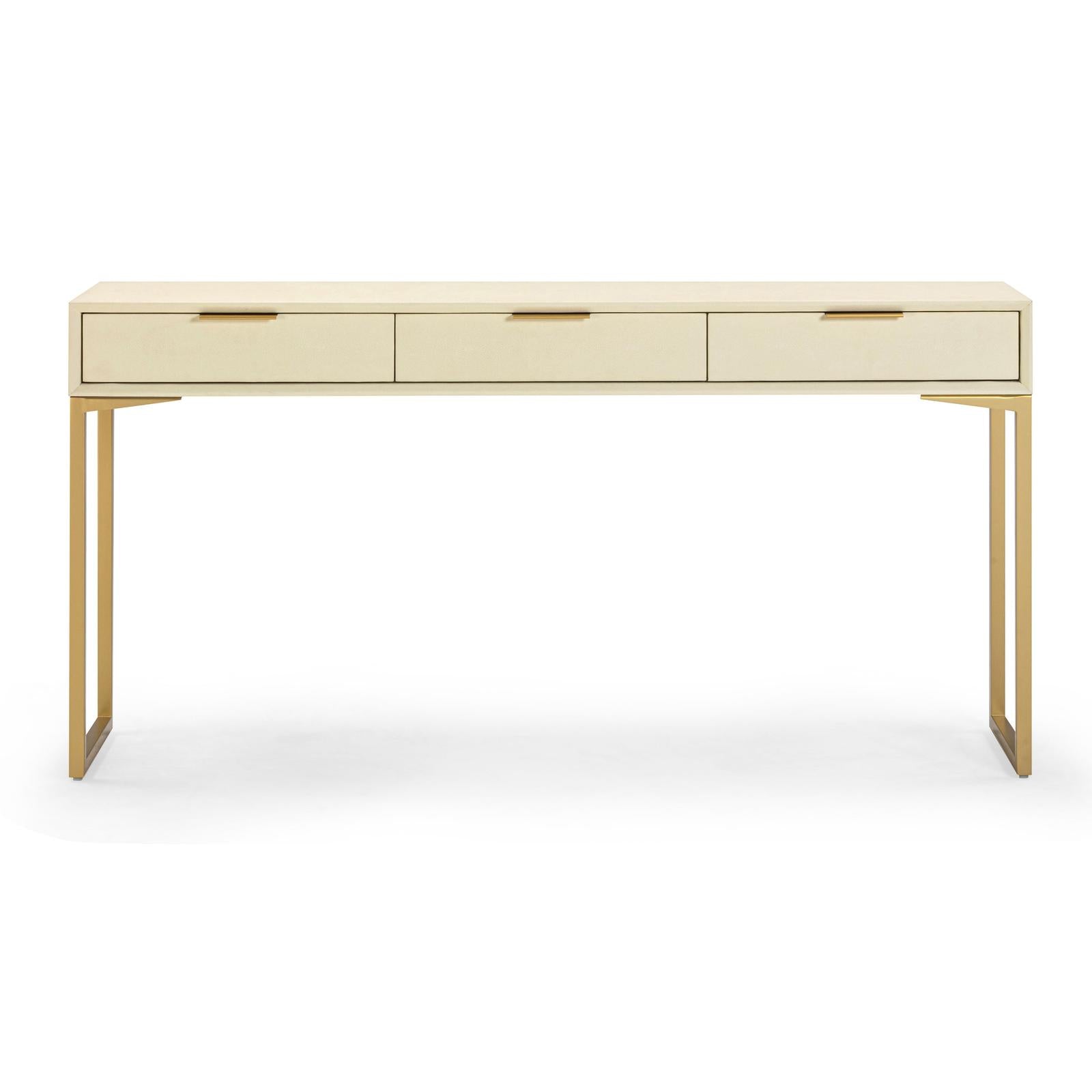 TOV Furniture Pesce Shagreen Console