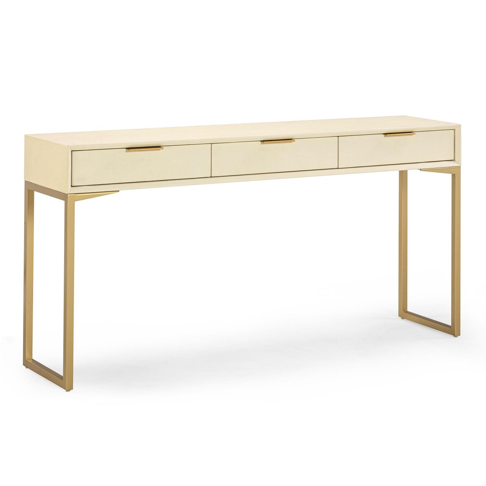 TOV Furniture Pesce Shagreen Console