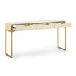 TOV Furniture Pesce Shagreen Console