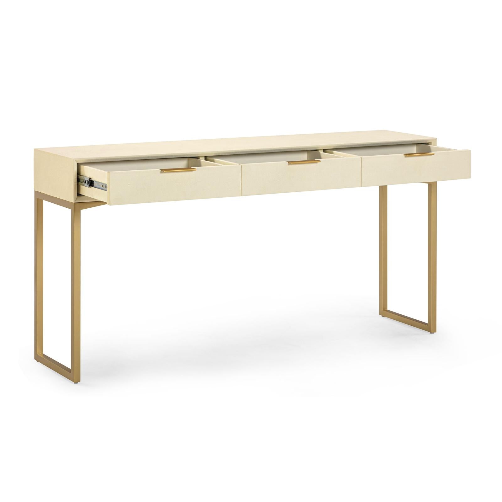 TOV Furniture Pesce Shagreen Console