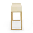 TOV Furniture Pesce Shagreen Console
